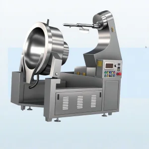 Multi-Purpose Cooking Mixer Machine Industrial Jacketed Cooker Commercial Kitchen Equipment