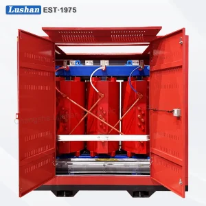 2000kVA Step Down Epoxy Resin Encapsulated Electrical Three Phase Copper Dry Type 30kVA-3150kVA/6kv-35kv High Voltage Copper Distribution Power Transformer Case