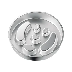 High Quality Durable Eco-Friendly Luxurious Stainless Steel Slow Feeder Bowl