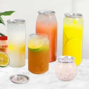 PET cans for coffee
