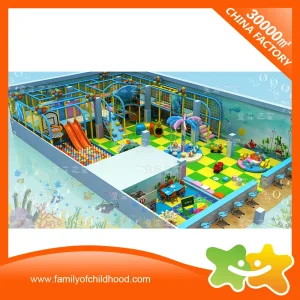 Mini Ocean Series Indoor Amusement Park Games Equipment for Children