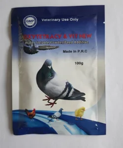Poultry Medicine Antibiotic Drug Oxytetracycline and Vitamin Soluble Powder for Chicken Cattle Sheep Cow OEM&ODM