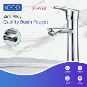 Zinc Alloy Basin Tap