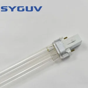UV Sterilization Lamp T8 Germicidal Pl-L35W* UV Lamp UV Light 253.7nm UVC Bulb Hospital Grade Air Water Treatment Ozone Free 217mm 35W 60W