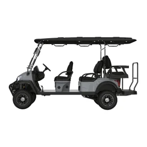 Luxury 6seater-Custom Design-Good Quality-5000W48V72W-Battery-Electric Golf Car Cart with CE DOT Certified