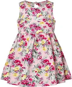 Girls Floral Sundress Summer Clothes