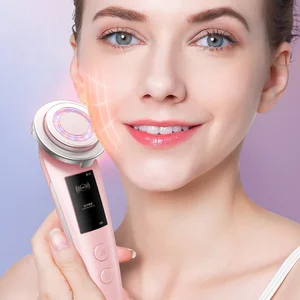 Infrared LED RF Facial Massager