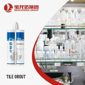 Colorful Epoxy Grout