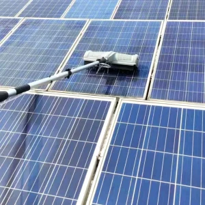 Portable Solar Panel Cleaning Tool Kit