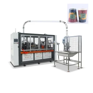 China Automatic PE Coating Printing Paper Cup Forming Machine