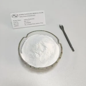 China Medical Grade Sodium Hyaluronate