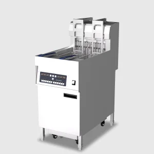 Heavy-Duty Stainless Steel Frying Machine for Oil Cooking