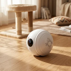 Smart Wireless Pet Camera Toy