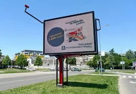 Eger Square Advertisement
