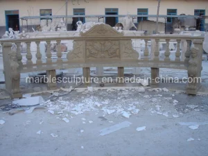 Antique Garden Marble Stone Benches for Sale (SY-T013)