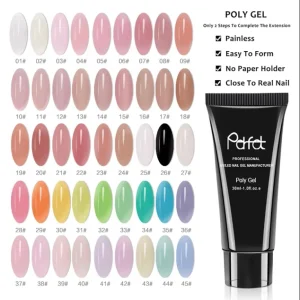 Gel Nail Products Extension Poly Gel