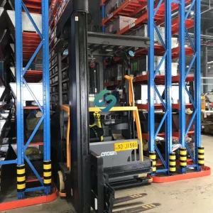 Heavy Duty Narrow Aisle Rack Cold Storage
