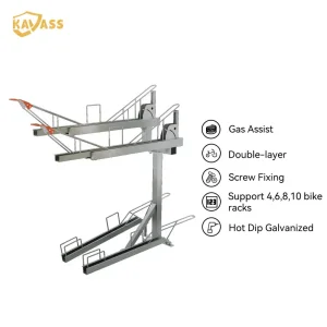 ODM KAVASS Double-Tier Bike Rack