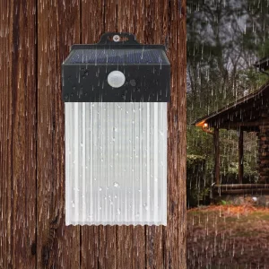 Motion Sensor Wall Lamp