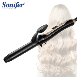 Sonifer SF-9585 Hair Curling Iron Hair Curler Private New Easy Styler Hair Salon Equipment Curler Curling Irons