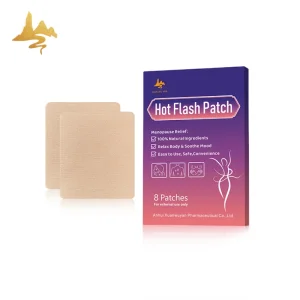 Medical Adhesive Rose Fragrance High Elastic Fabric Relieves Mood Hot Flash Patch