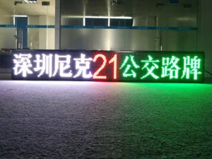 Bus LED Display