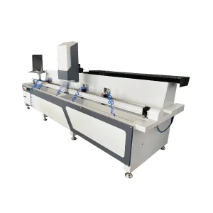 Double-Head CNC Machining Center for Aluminum Profile Milling and Drilling with Patents and CE