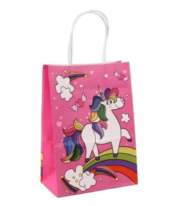 China Custom Unicorn Gift Bags