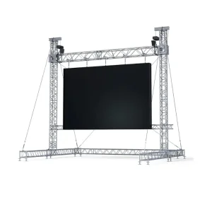 Aluminum Lighting Stage Truss System for LED Screen Exhibition Booth and Event Display