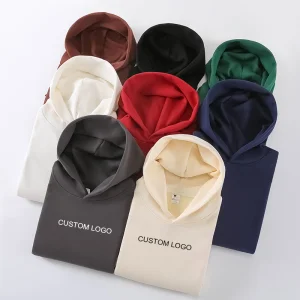 Custom for 3D Embroidery Eco-Friendly Hoodie