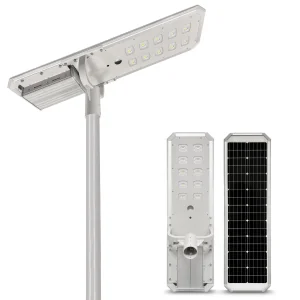Automatic Lighting Smart Control Remote Control Integrated All in One Solar LED Street Light