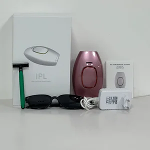 Portable IPL Laser Hair Removal