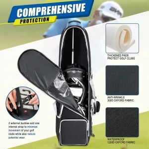 Wholesale OEM Custom Golf Club Travel Case
