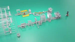 High-Efficiency Ton Bag Wrapping System for Seamless Packaging