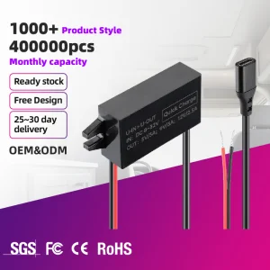 مخرج مقاوم للماء منفذ USB C
