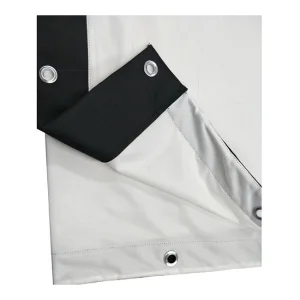 High Quality Low Noise Indoor White Golf Simulator Screen