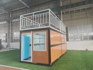 Instalación Rápida 20FT 40FT Casas Contenedor Prefabricadas Plegables Hogares Tiny Prefabricados Oficina en el Sitio