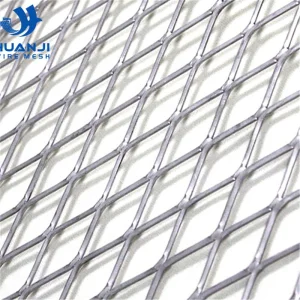 304/316 Stainless Steel Aluminum Nickel Galvanized Iron Copper Titanium Expanded Metal Mesh