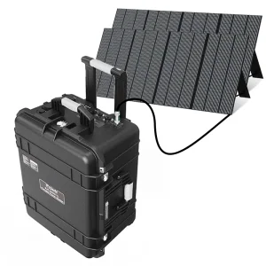 Portable LiFePO4 Solar Generator 6000W