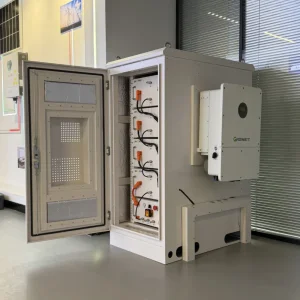 Armário de Armazenamento de Energia Solar de Alta Tensão Personalizado e à Prova d'Água para Data Centers