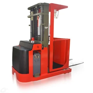 Full Electric Forklift Order Picker Low Level Access
