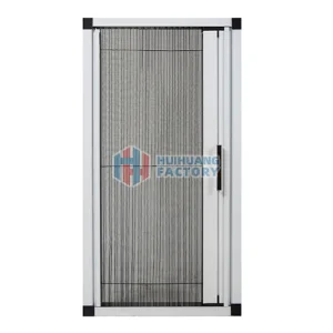 Customized Retractable Aluminum Frame Screen Window Mosquito Net Slding Window or Door