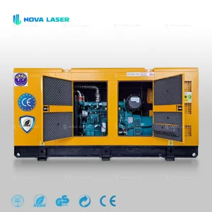 50kva 40kw Auto Start Engine Diesel Emergency Standby Power Generator for Real Estate