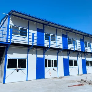 Casa Prefabricada Tipo K Edifício Prefabricado para Dormitório