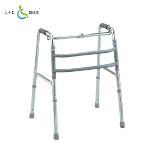 High Quality Safety Foldable Aluminum Light Weight Walking Aid