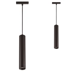 220V 7W 12W Magnet Track Pendent Light Magnetic Led Track Light 220V Magnetic Pendent Track Indoor Lighting System