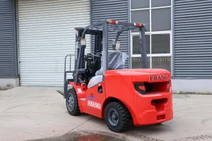 Forklift 3 Ton Diesel EPA Engine 3 Ton Forklift Warehouse Cheap Forklifts with Attachments