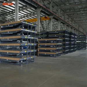 Cold Storage Warehouse Hydraulic Loading Stationary Unloading Platform Dock Leveler