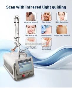 Professional Portable Salon Scar Removal Laser Co2 Fractional Laser Co2 Laser Machine