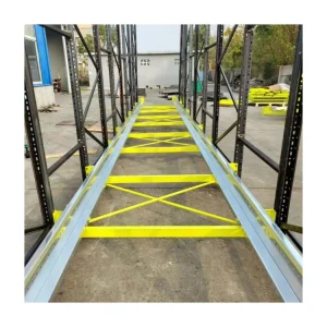 Automated Electric Shuttle Mobile Racking System Pallet Shuttle Rack